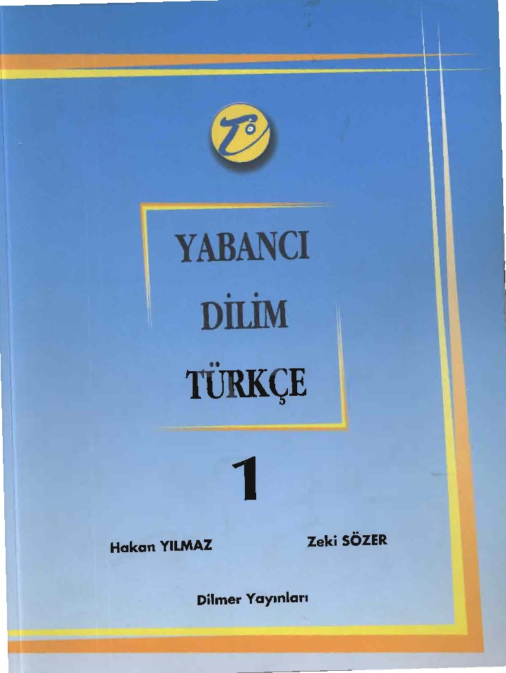 Yabanci Dilim Türkce 5 Cİld - Hakan Yılmaz  Zeki Sözer